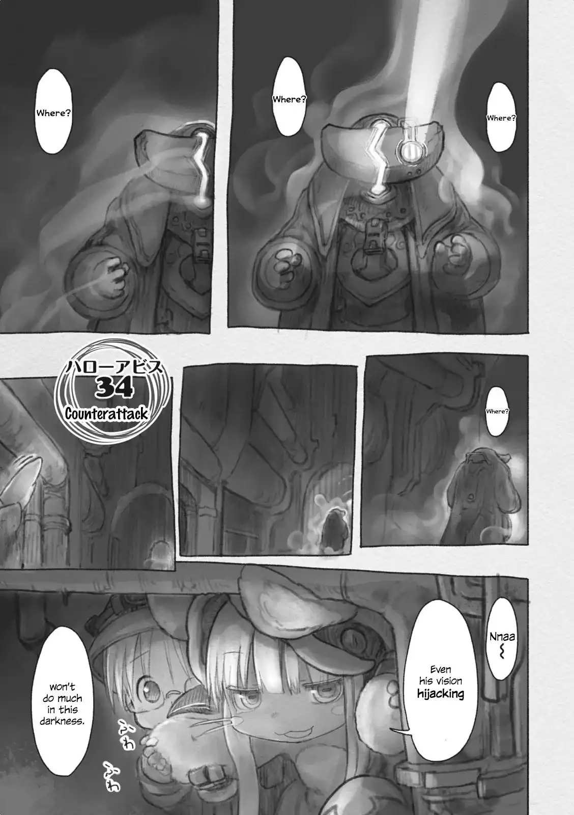 Made in Abyss Chapter 34 1